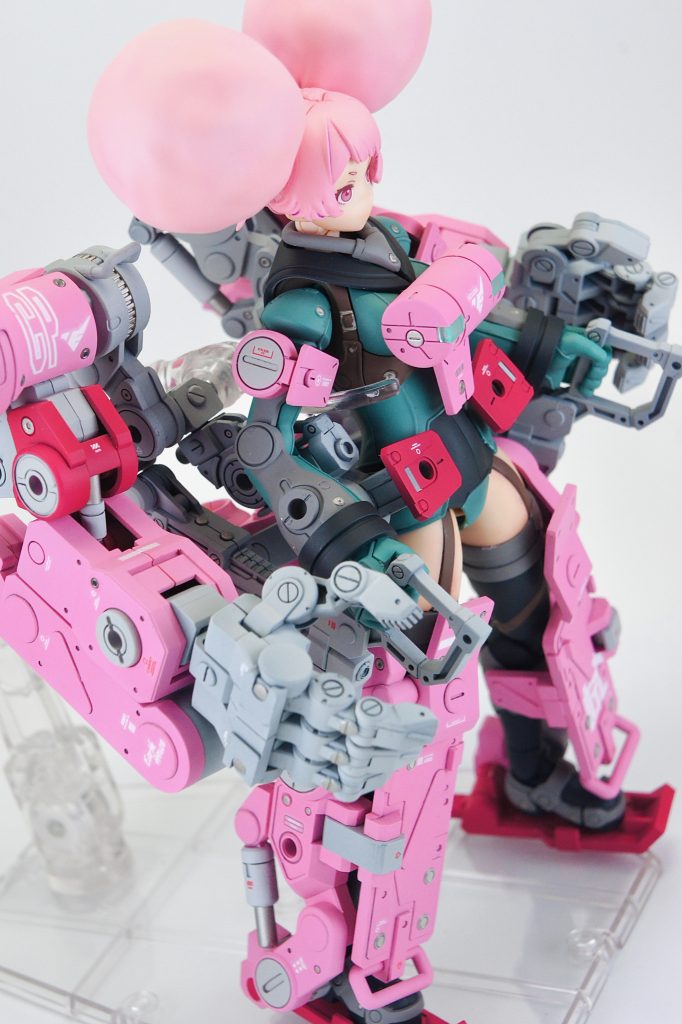 無骨なメカと美プラの組み合わせが自分にはドンピシャでした。きっと刺さる人がいるはず…!