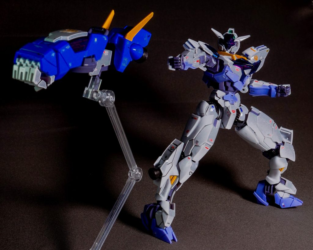 HG1/144 XGF-01［Ⅱ3］ガンダムルブリスジウ–2枚目/制作者：しるばにあ