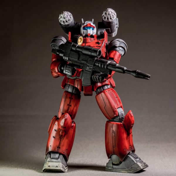 HG 1/144 RX-77-02 ガンキャノン(ククルス・ドアンの島版)｜しる