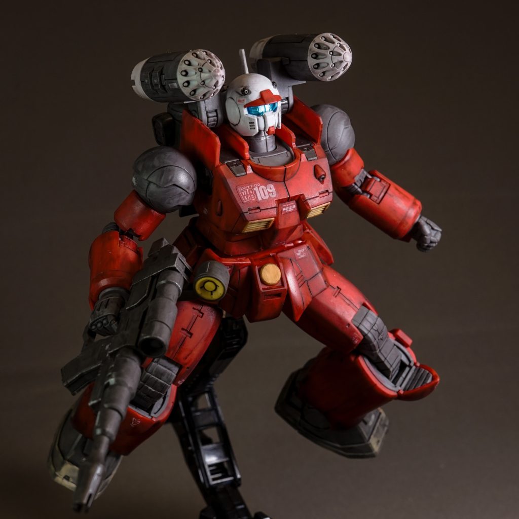 HG 1/144 RX-77-02 ガンキャノン(ククルス・ドアンの島版)–4枚目/制作者：しるばにあ