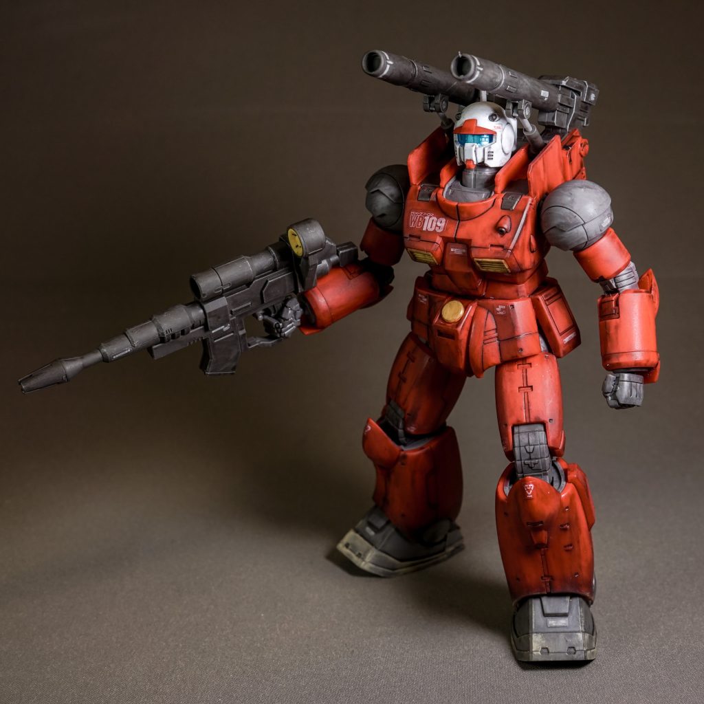 HG 1/144 RX-77-02 ガンキャノン(ククルス・ドアンの島版)–3枚目/制作者：しるばにあ