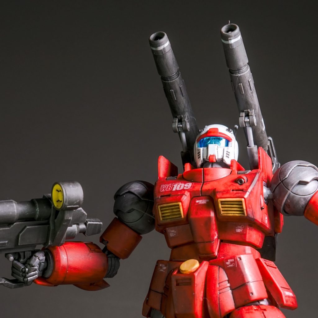 HG 1/144 RX-77-02 ガンキャノン(ククルス・ドアンの島版)–5枚目/制作者：しるばにあ