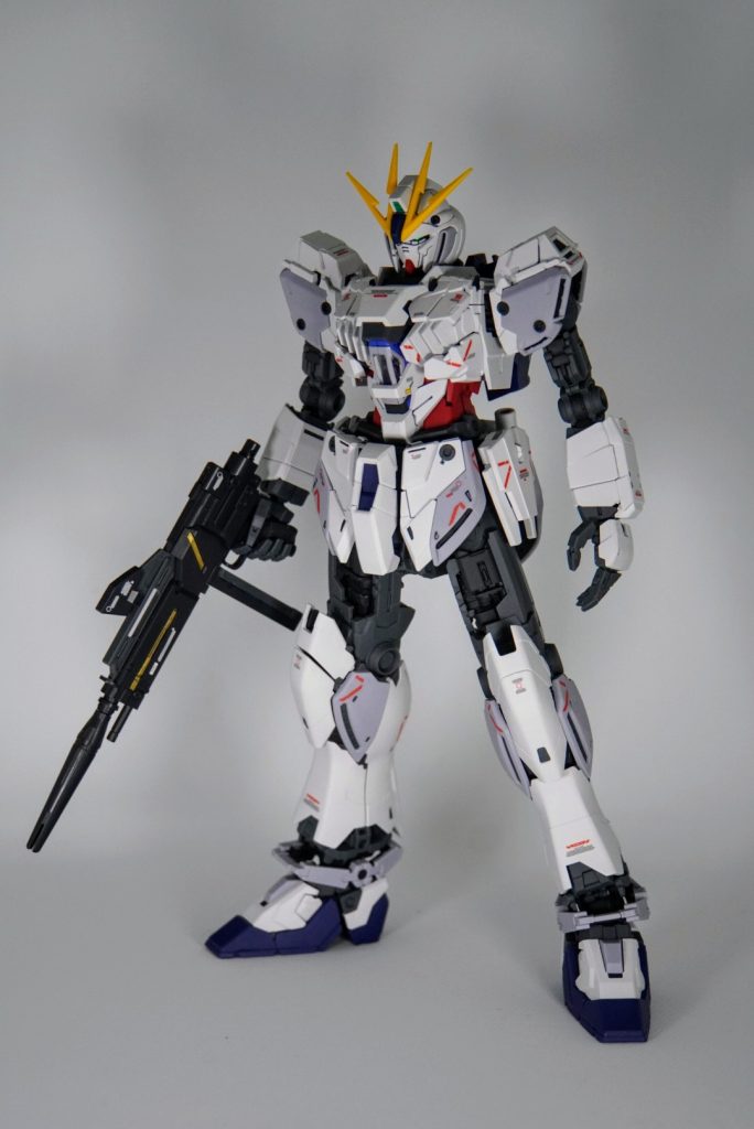 MG ナラティブガンダム Ver.Ka–3枚目/制作者：fabius