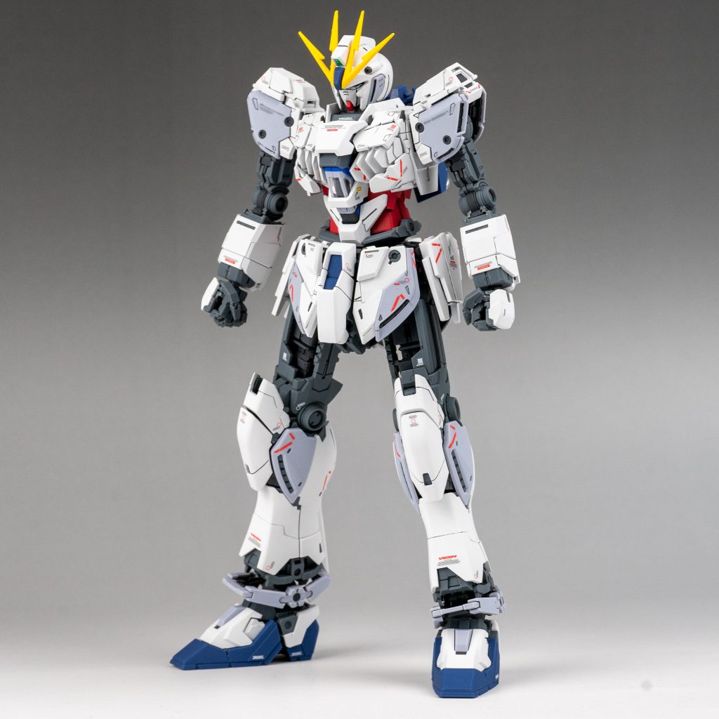 MG ナラティブガンダム C装備 Ver.Ka–2枚目/制作者：M.マウス Ver.Le