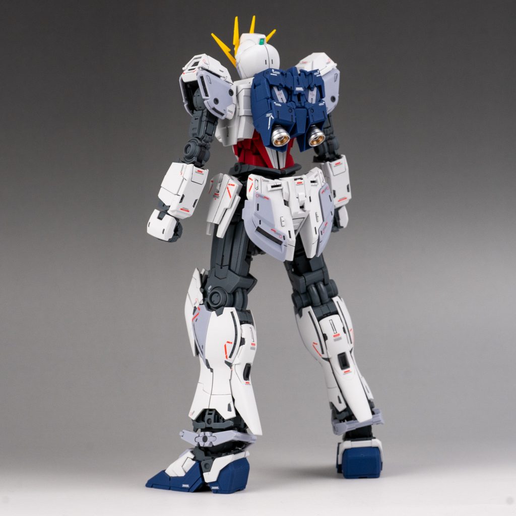 MG ナラティブガンダム C装備 Ver.Ka–3枚目/制作者：M.マウス Ver.Le