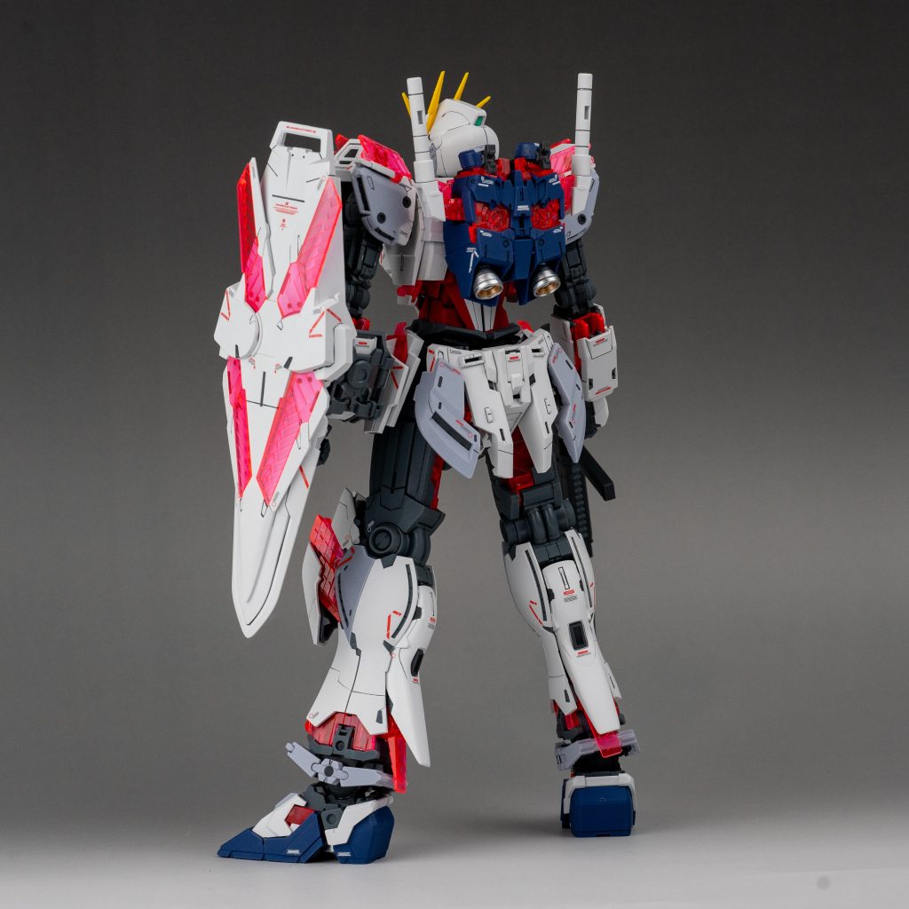 MG ナラティブガンダム C装備 Ver.Ka–5枚目/制作者：M.マウス Ver.Le