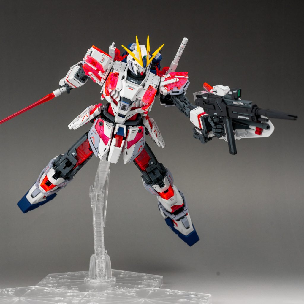 MG ナラティブガンダム C装備 Ver.Ka–6枚目/制作者：M.マウス Ver.Le