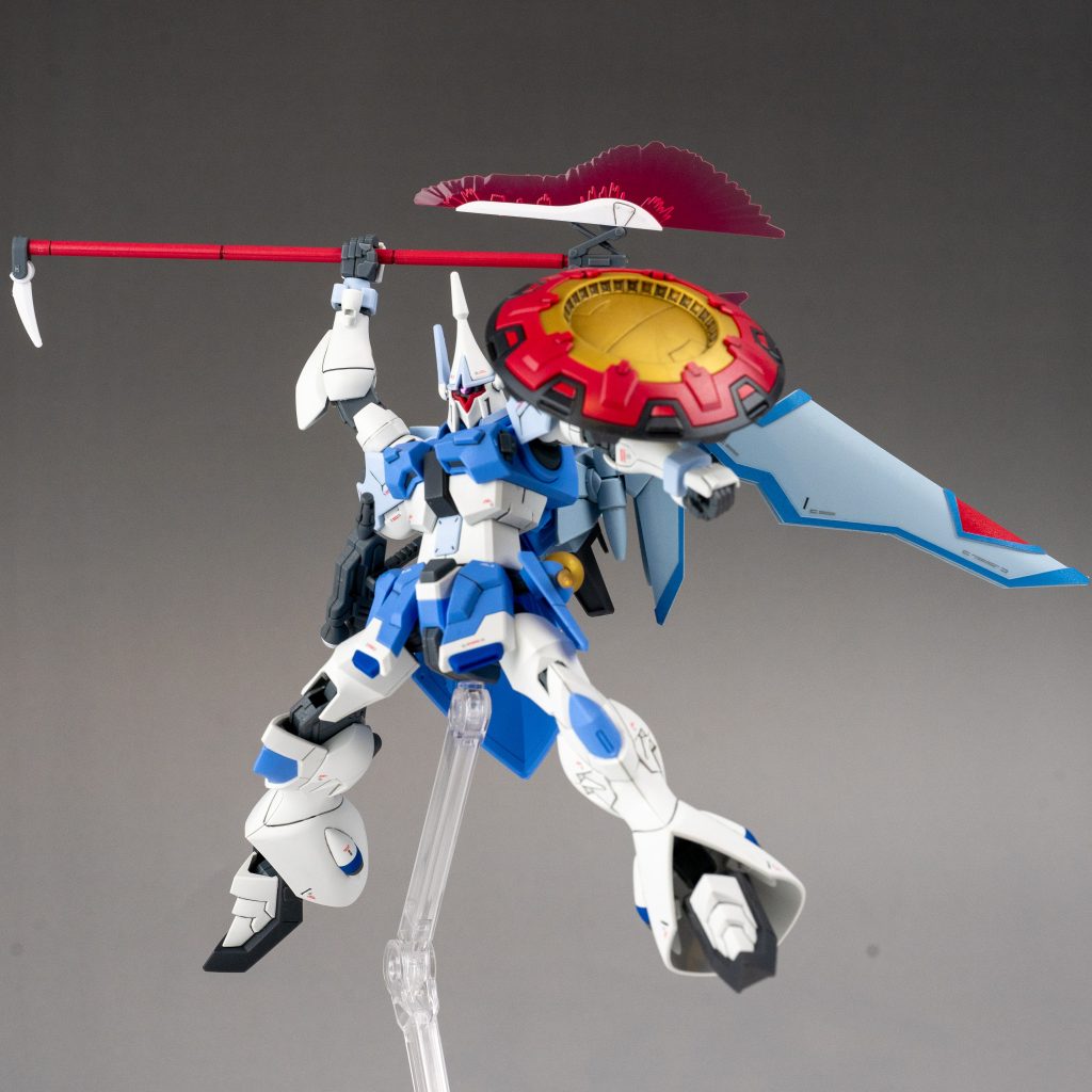 HG ギャンシュトローム–6枚目/制作者：M.マウス Ver.Le