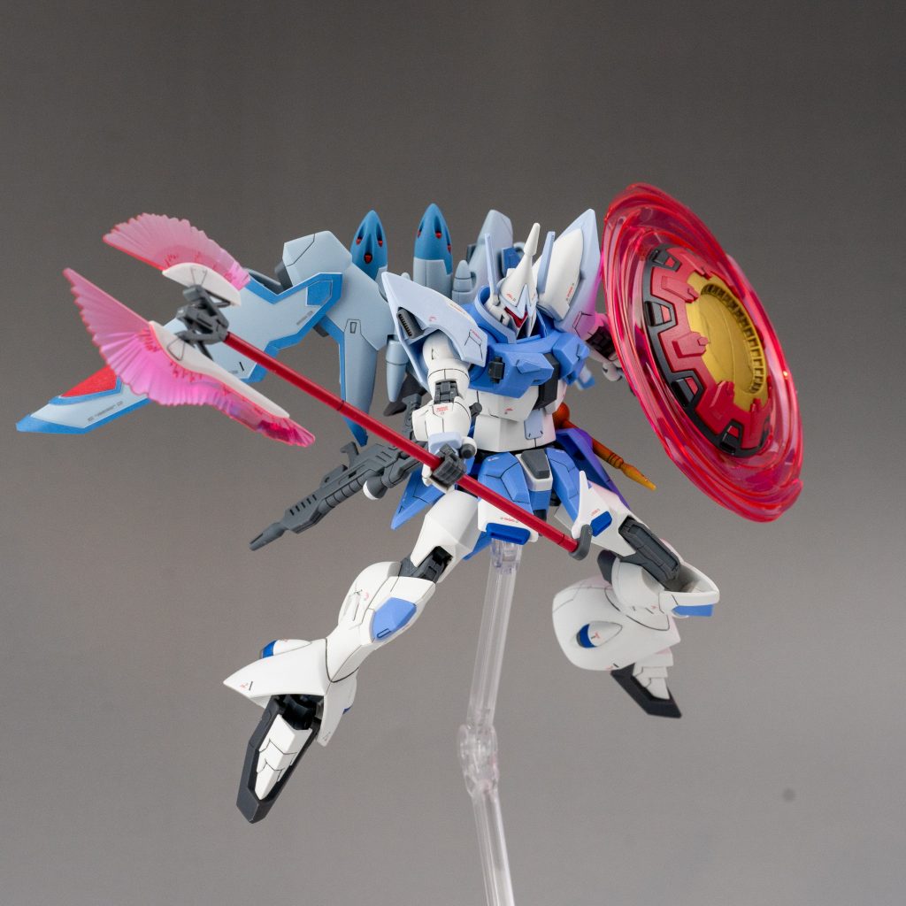 HG ギャンシュトローム–7枚目/制作者：M.マウス Ver.Le