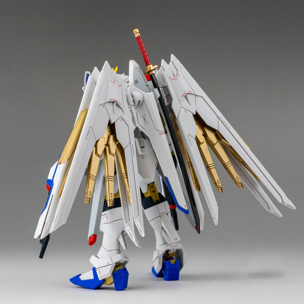 HG マイティーストライクフリーダムガンダム–6枚目/制作者：M.マウス Ver.Le