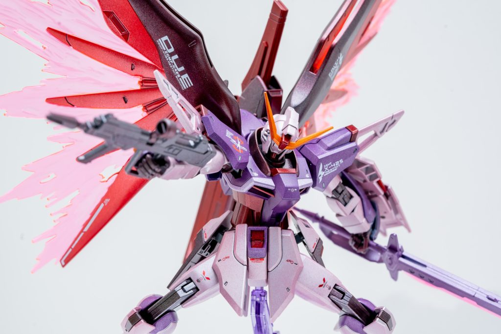 デスティニーガンダム (トランザムモード) Destiny Trans Am Ver.–2枚目/制作者：CP