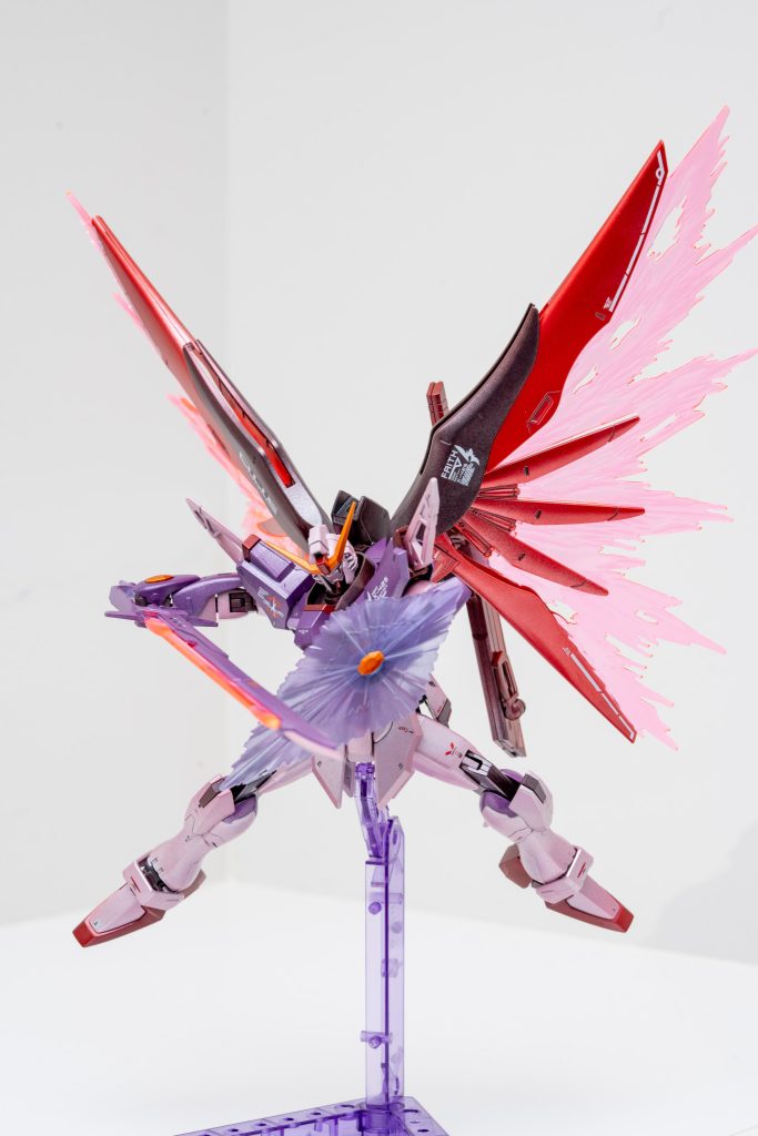 デスティニーガンダム (トランザムモード) Destiny Trans Am Ver.–3枚目/制作者：CP