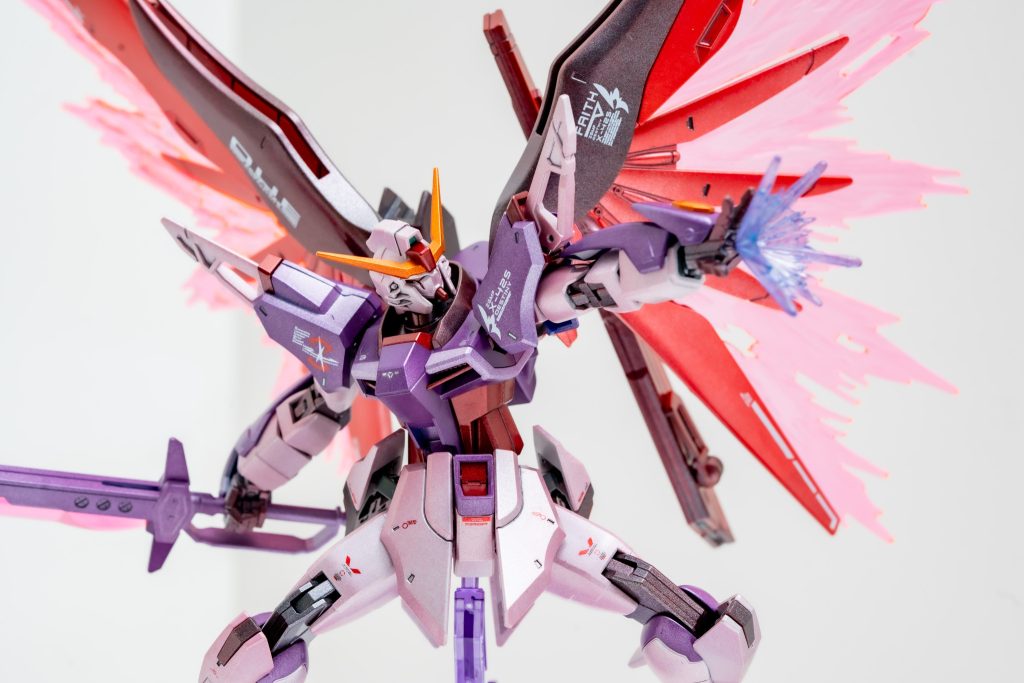 デスティニーガンダム (トランザムモード) Destiny Trans Am Ver.–4枚目/制作者：CP