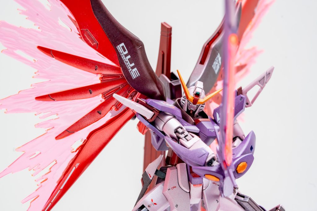 デスティニーガンダム (トランザムモード) Destiny Trans Am Ver.–3枚目/制作者：CP