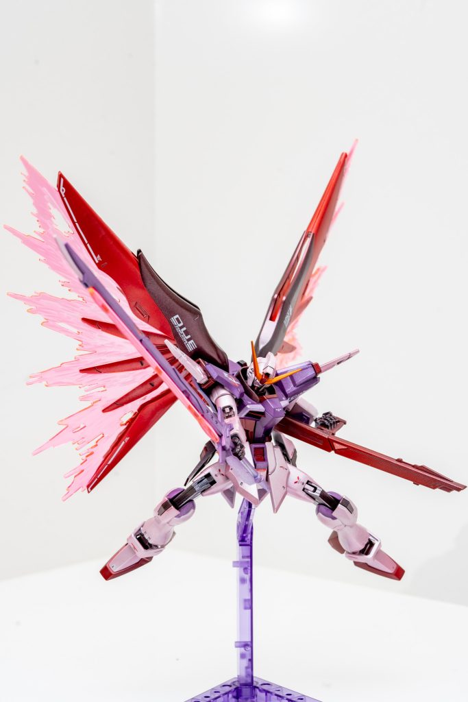 デスティニーガンダム (トランザムモード) Destiny Trans Am Ver.–2枚目/制作者：CP