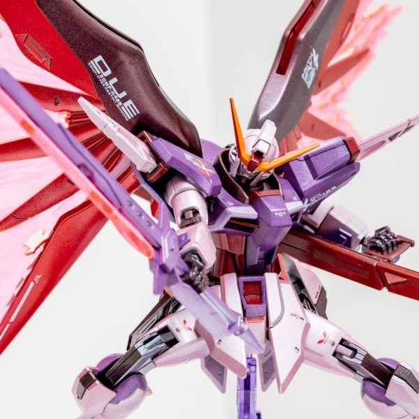 デスティニーガンダム (トランザムモード) Destiny Trans Am Ver.