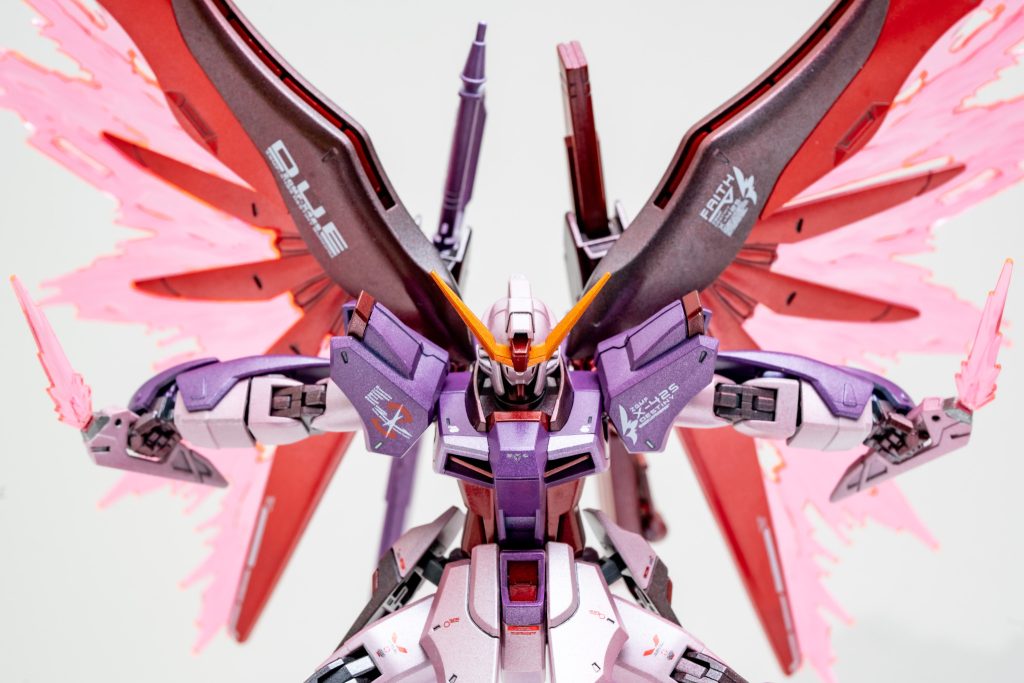 デスティニーガンダム (トランザムモード) Destiny Trans Am Ver.–4枚目/制作者：CP