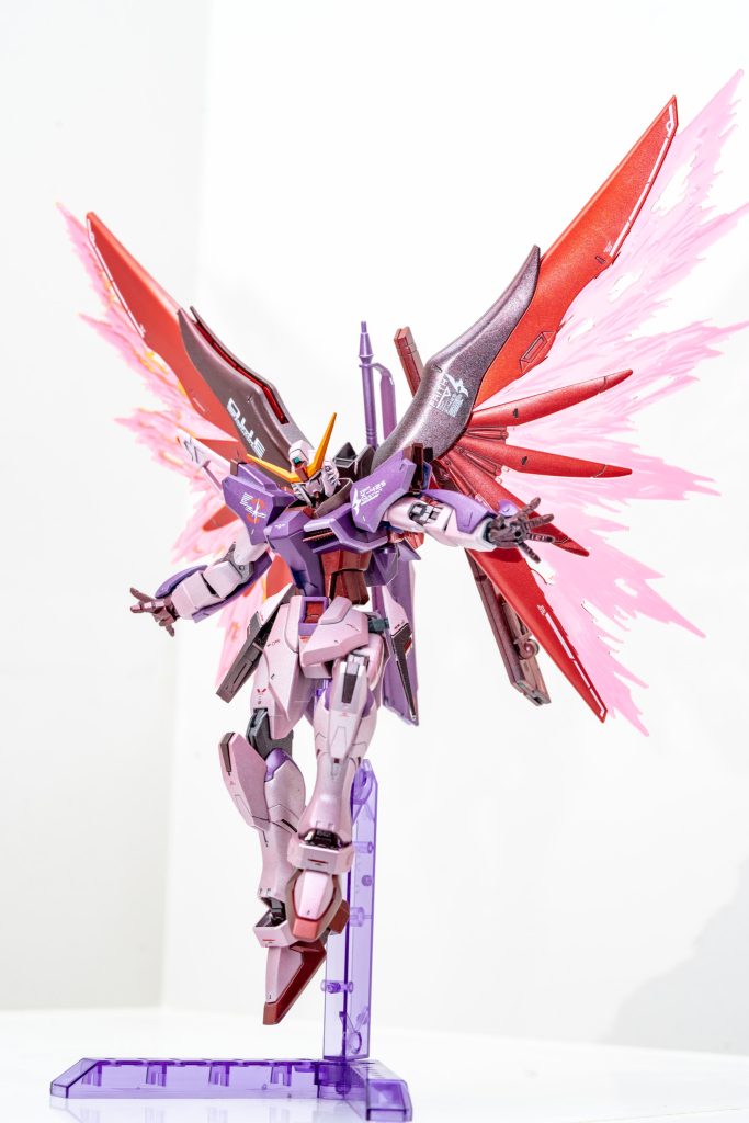 デスティニーガンダム (トランザムモード) Destiny Trans Am Ver.–5枚目/制作者：CP