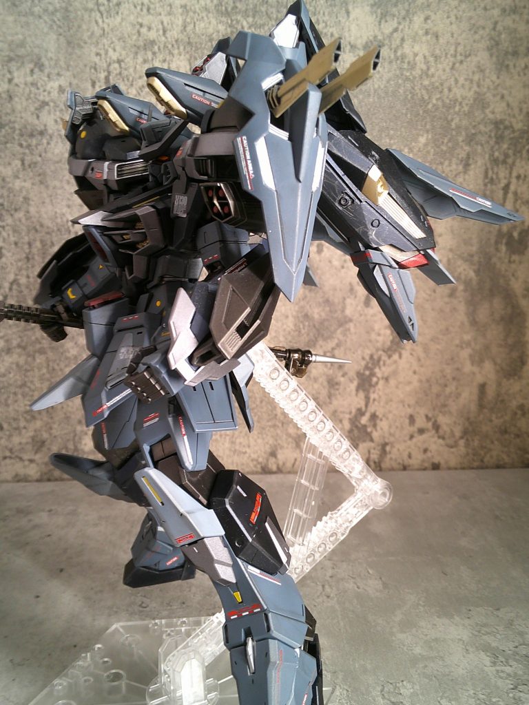 横から。汚しを全体に入れてるんですが目立たないんですよねぇ…