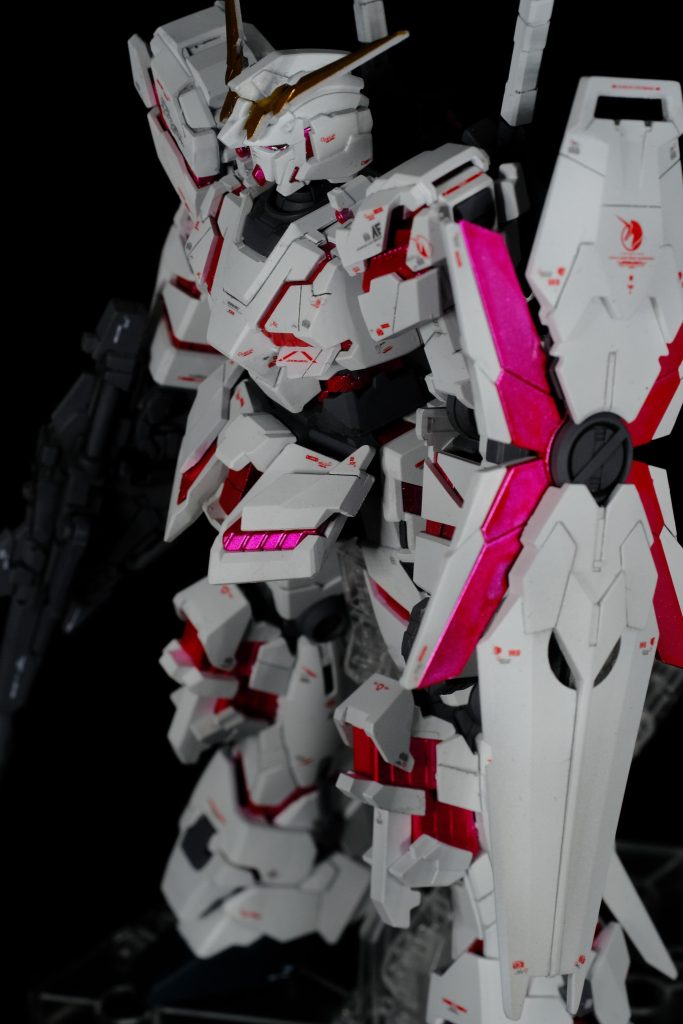 HGUC RX-0 ユニコーンガンダム(デストロイモード)–8枚目/制作者：ryota_modeling