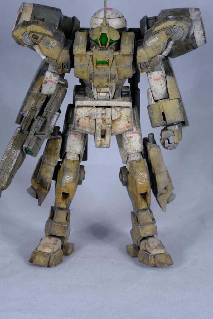 HG デミバーディング　ウェザリング–2枚目/制作者：ryota_modeling