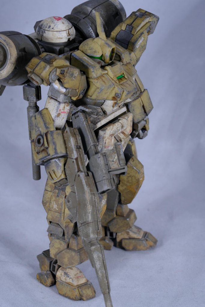 HG デミバーディング　ウェザリング–3枚目/制作者：ryota_modeling