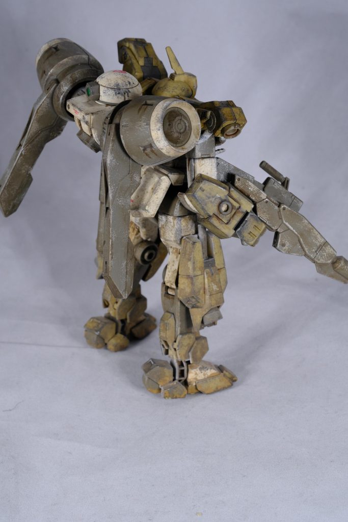 HG デミバーディング　ウェザリング–4枚目/制作者：ryota_modeling