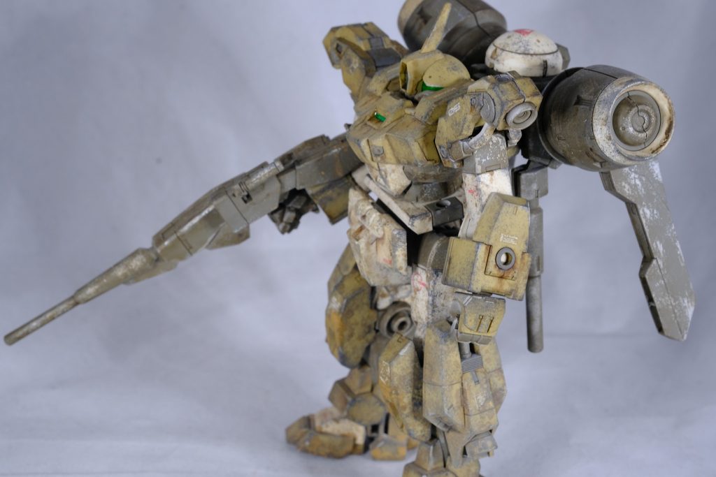 HG デミバーディング　ウェザリング–6枚目/制作者：ryota_modeling