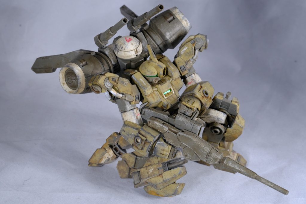 HG デミバーディング　ウェザリング–7枚目/制作者：ryota_modeling
