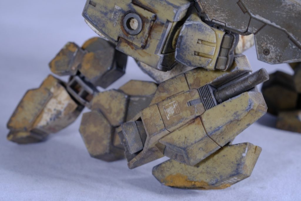 HG デミバーディング　ウェザリング–8枚目/制作者：ryota_modeling