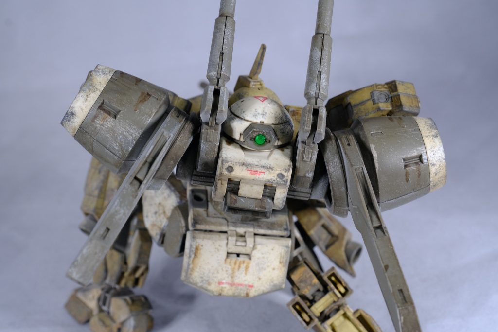 HG デミバーディング　ウェザリング–4枚目/制作者：ryota_modeling