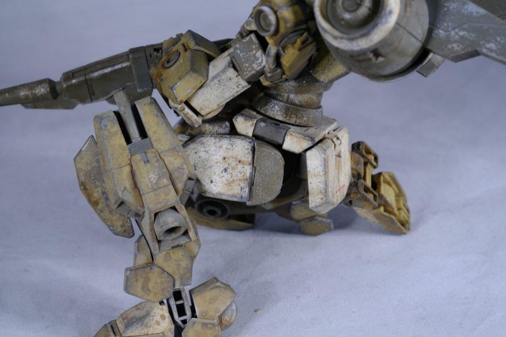 HG デミバーディング　ウェザリング–2枚目/制作者：ryota_modeling