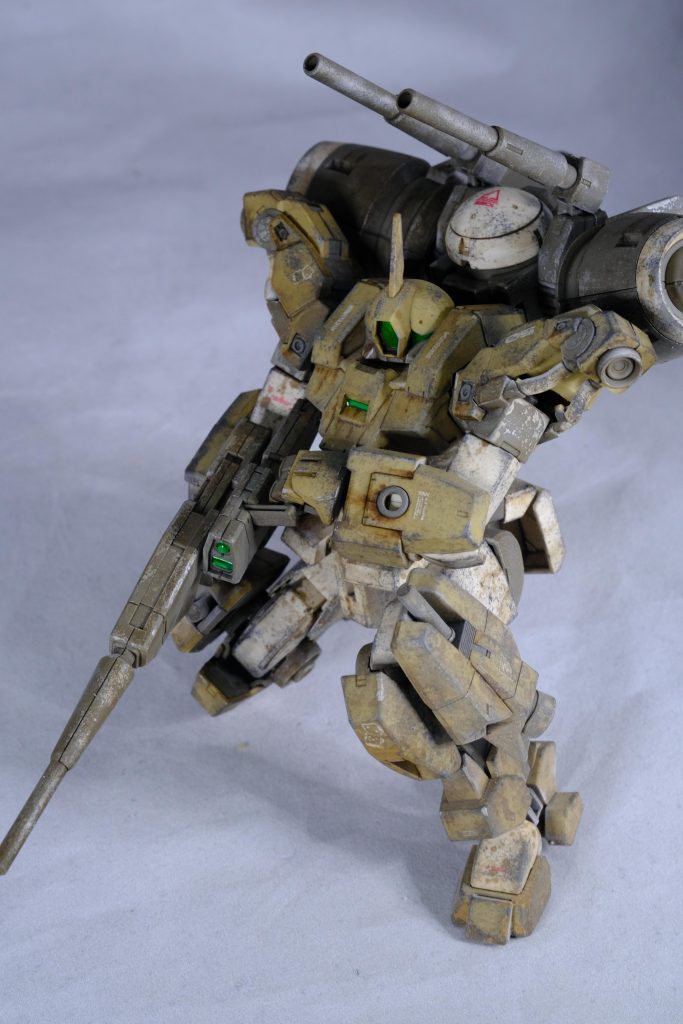 HG デミバーディング　ウェザリング–9枚目/制作者：ryota_modeling