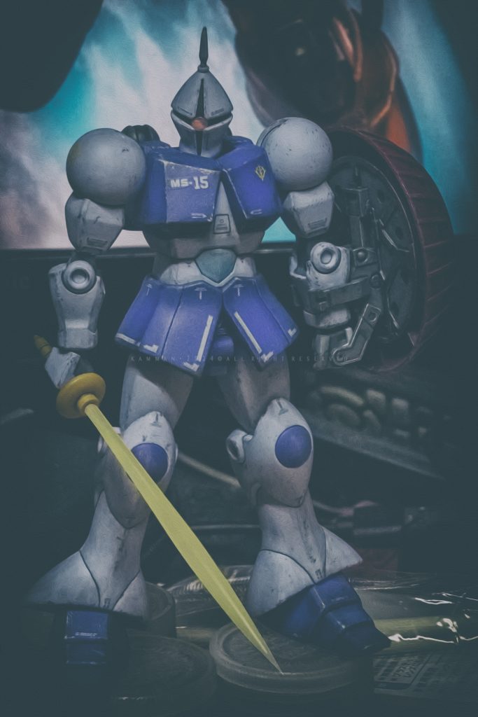 YMS-15 ギャン–2枚目/制作者：Kamman