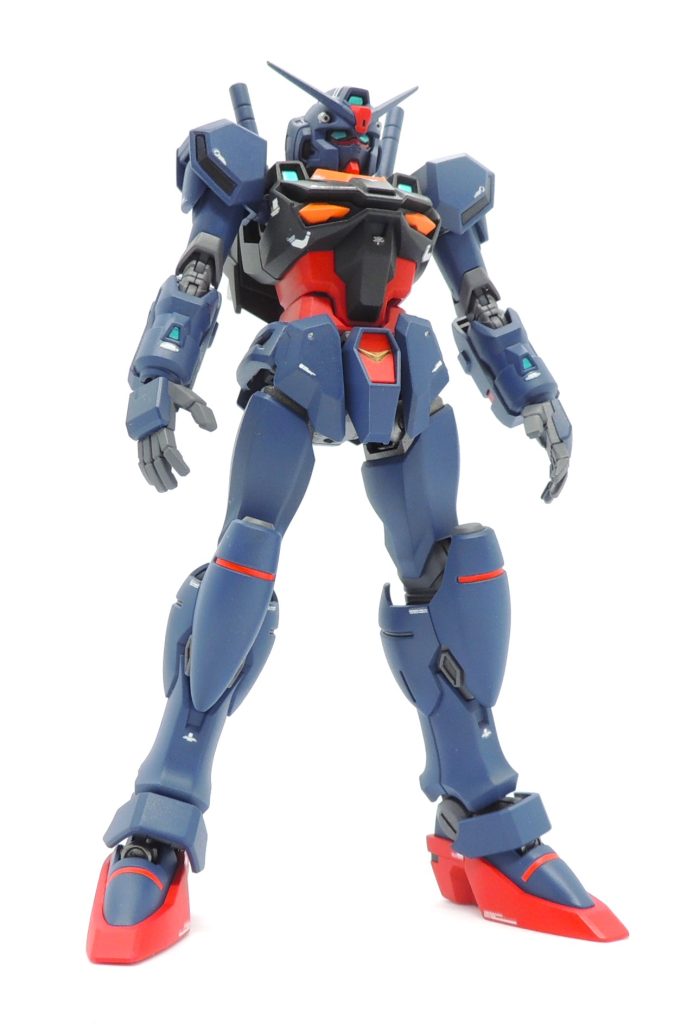 マーキングは主にガンダムデカールの余りを使用しました。