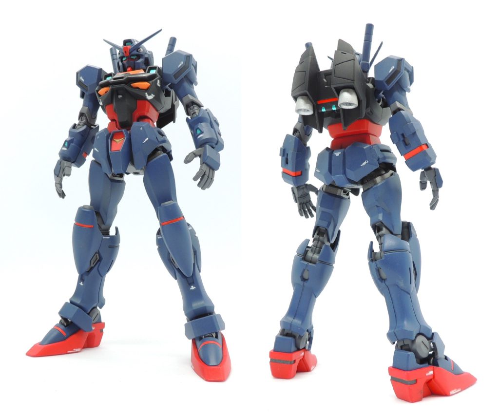 曲線のラインが美しく、プロポーションも良好です。