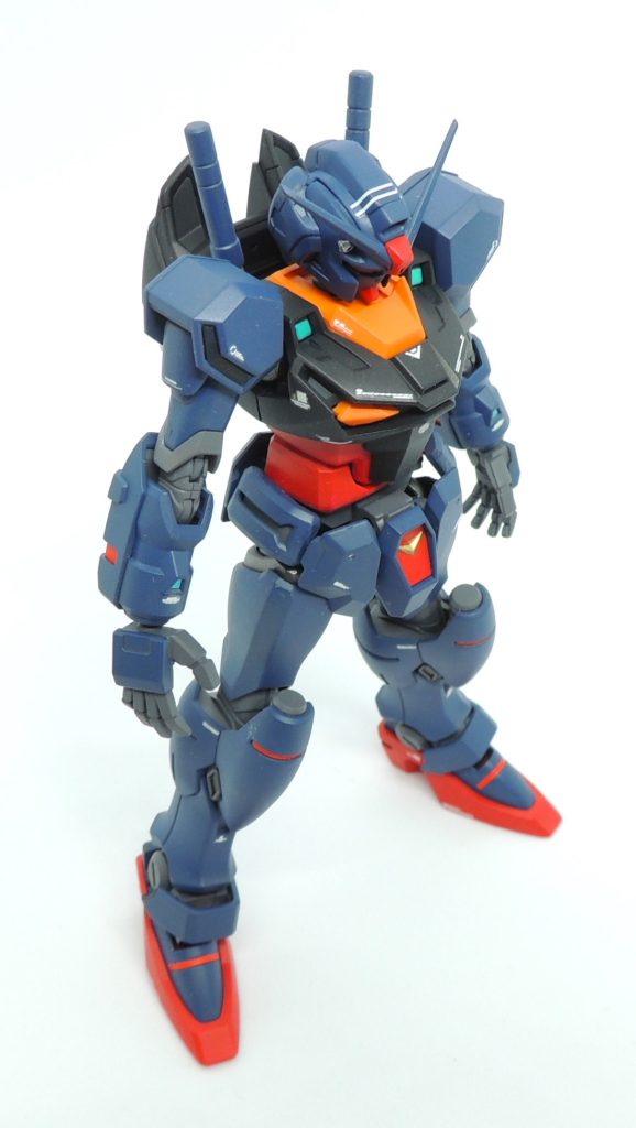 頭頂部の二本戦のマーキングがチャームポイント！？