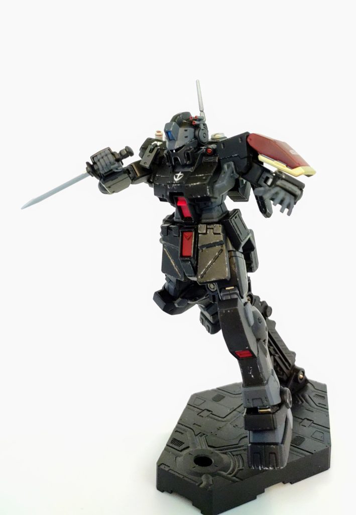 軽装スタイルが特に気に入っています。一番忍者っぽいですよね