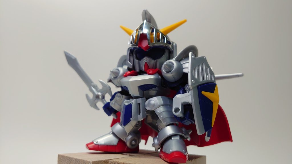 素組状態のナイトガンダム