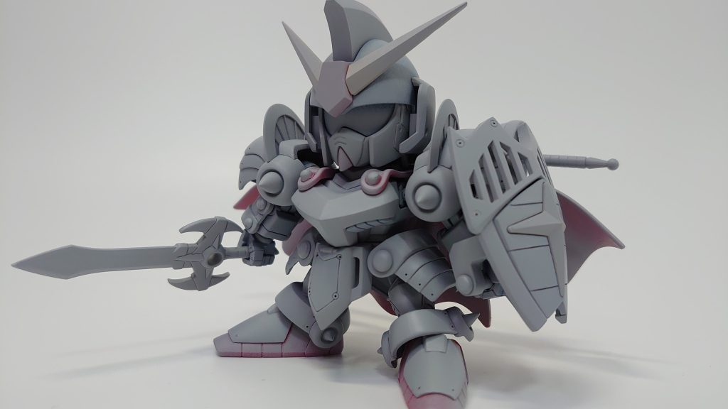 サフ状態のナイトガンダム