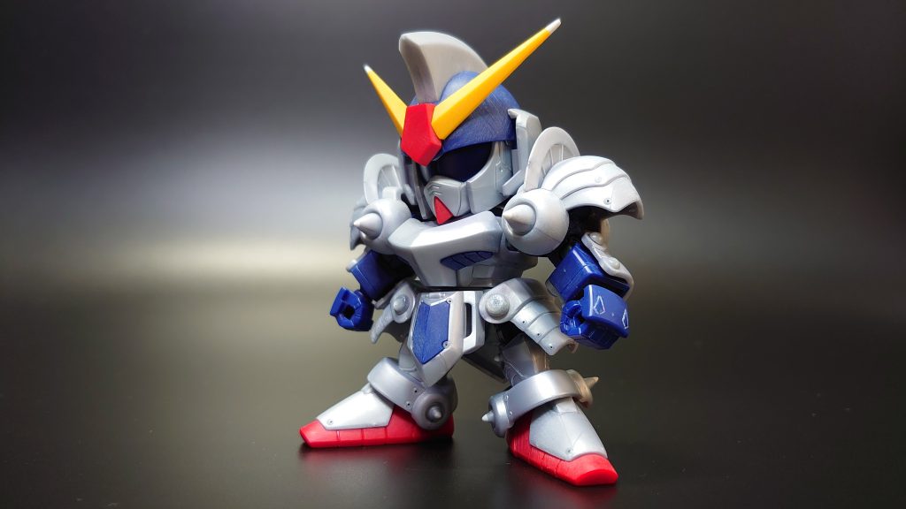 基本工作終了時のナイトガンダム