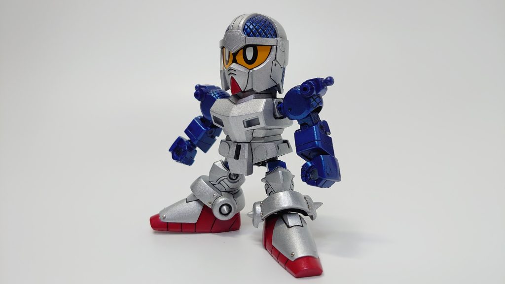 レジェンドBBナイトガンダム–7枚目/制作者：しらいし