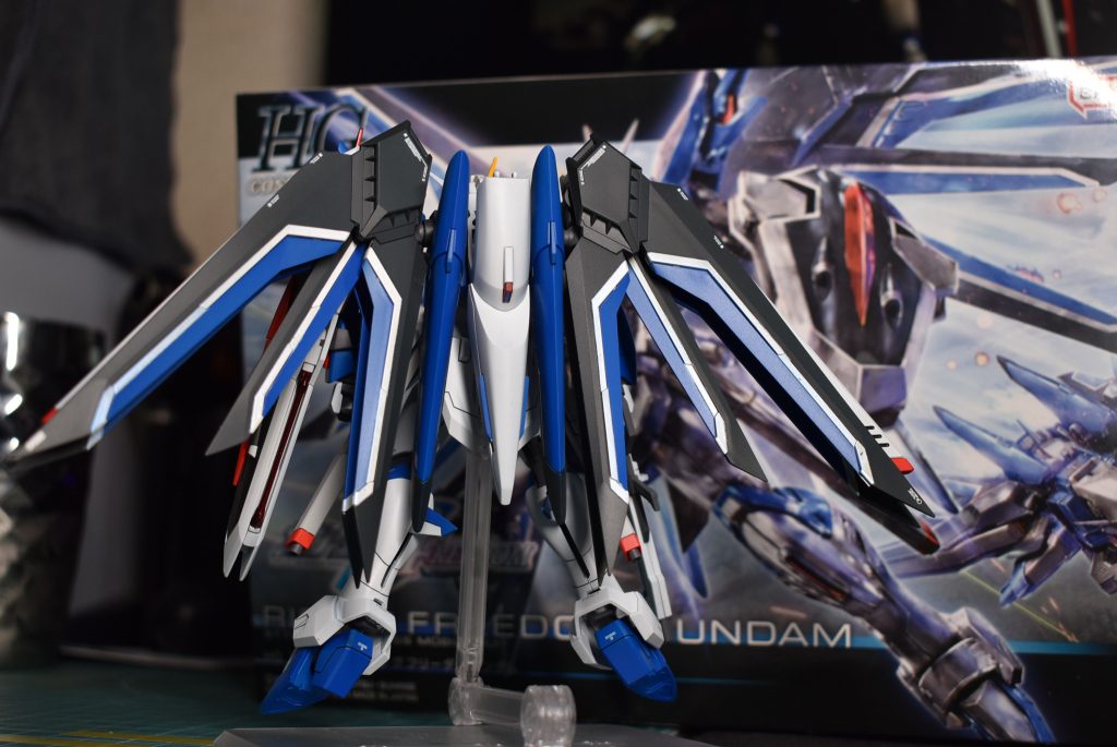 HGライジングフリーダム–2枚目/制作者：しゅうしゅう