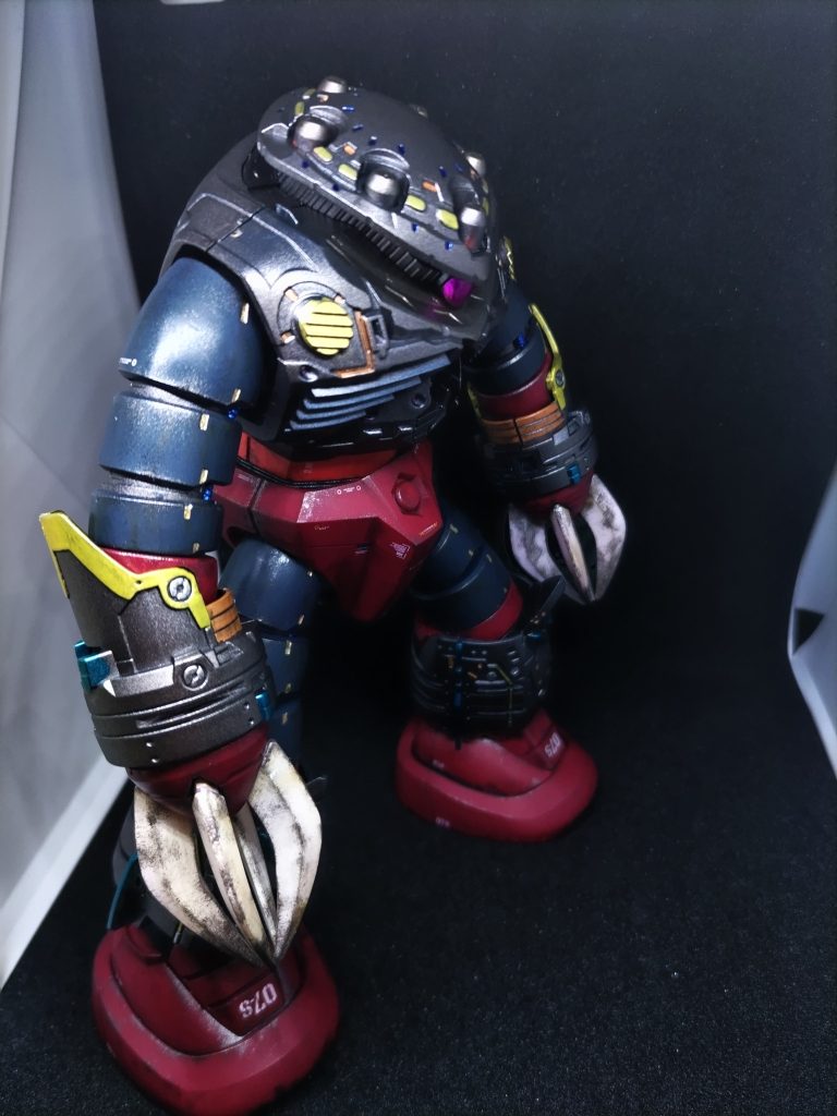 Mgシャア専用ズゴック–6枚目/制作者：gorimotsu