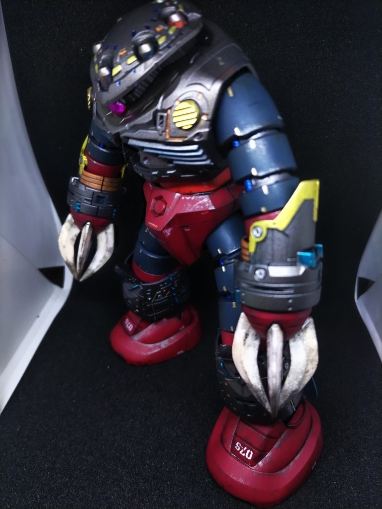 Mgシャア専用ズゴック–7枚目/制作者：gorimotsu