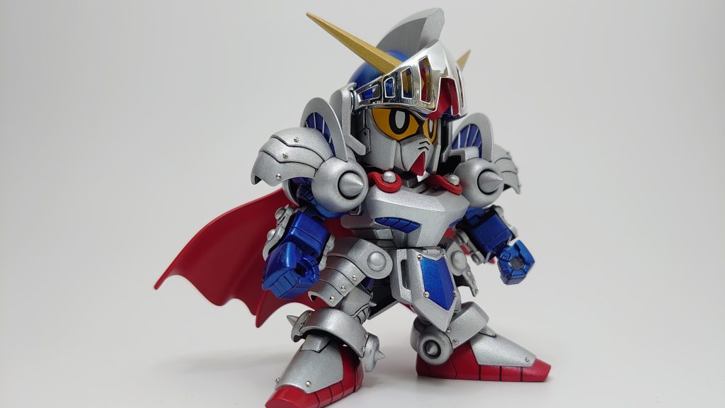 レジェンドBBナイトガンダム–3枚目/制作者：しらいし