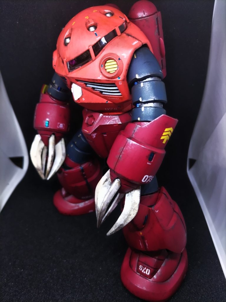 Mgシャア専用ズゴック–3枚目/制作者：gorimotsu