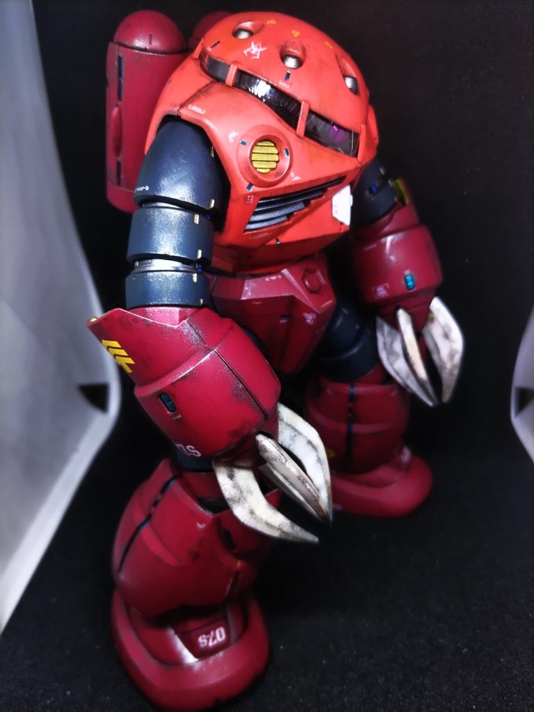 Mgシャア専用ズゴック–4枚目/制作者：gorimotsu