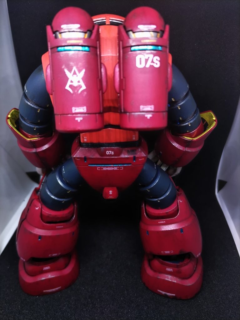 Mgシャア専用ズゴック–5枚目/制作者：gorimotsu