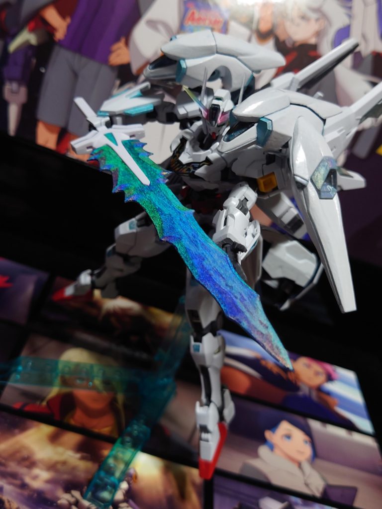 ホロマーカー買って塗りたくった。